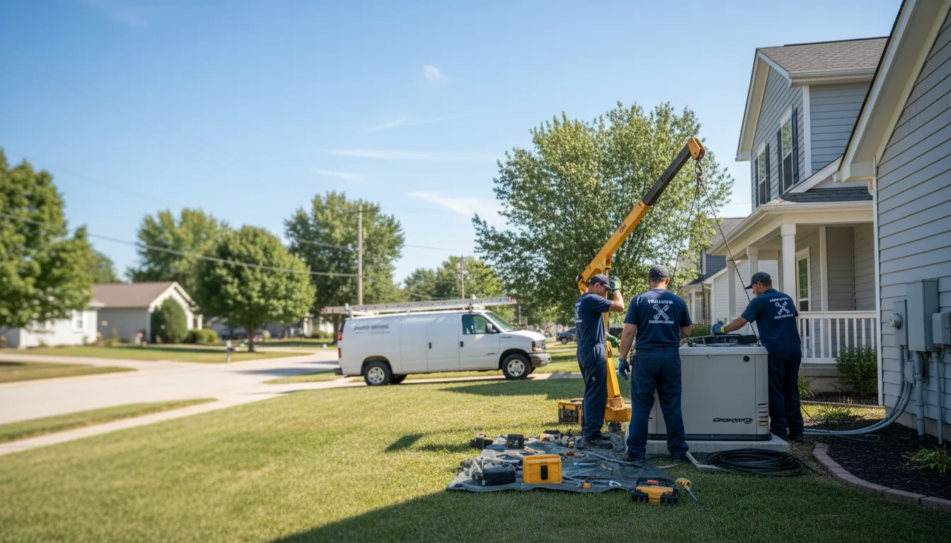 Generator Installation in Antigo, WI near me
